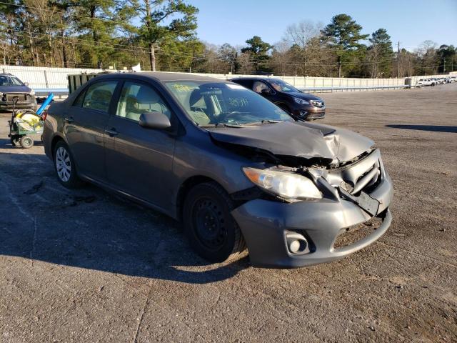 2T1BU4EE5CC903862 - 2012 TOYOTA COROLLA BASE GRAY photo 4