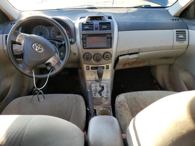 2T1BU4EE5CC903862 - 2012 TOYOTA COROLLA BASE GRAY photo 8