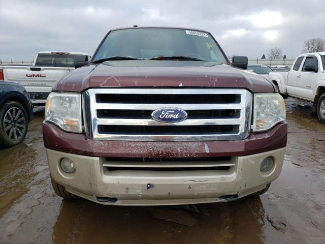 1FMJU1J57AEA17354 - 2010 FORD EXPEDITION BURGUNDY photo 5