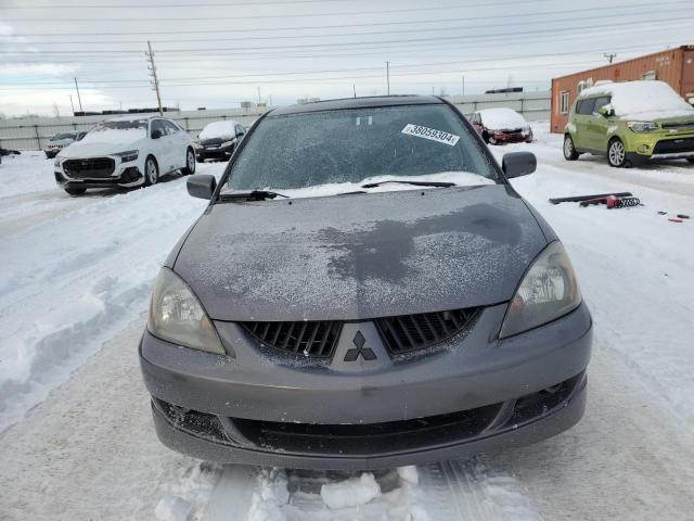 JA3AJ66F65U030103 - 2005 MITSUBISHI LANCER RALLIART GRAY photo 5