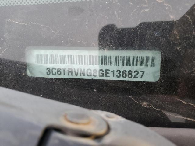 3C6TRVNG8GE136827 - 2016 RAM PROMASTER 1500 STANDARD WHITE photo 13