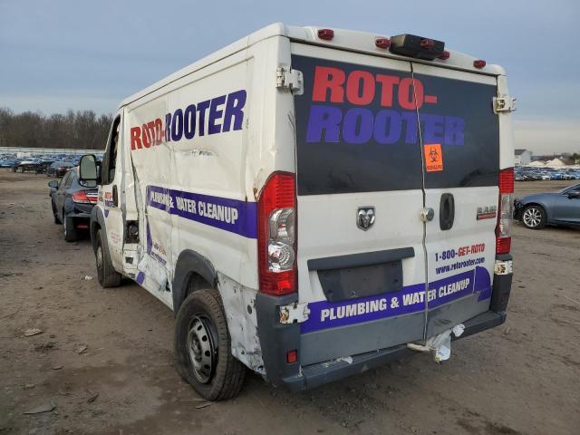 3C6TRVNG8GE136827 - 2016 RAM PROMASTER 1500 STANDARD WHITE photo 2