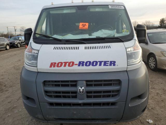 3C6TRVNG8GE136827 - 2016 RAM PROMASTER 1500 STANDARD WHITE photo 5