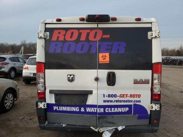 3C6TRVNG8GE136827 - 2016 RAM PROMASTER 1500 STANDARD WHITE photo 6