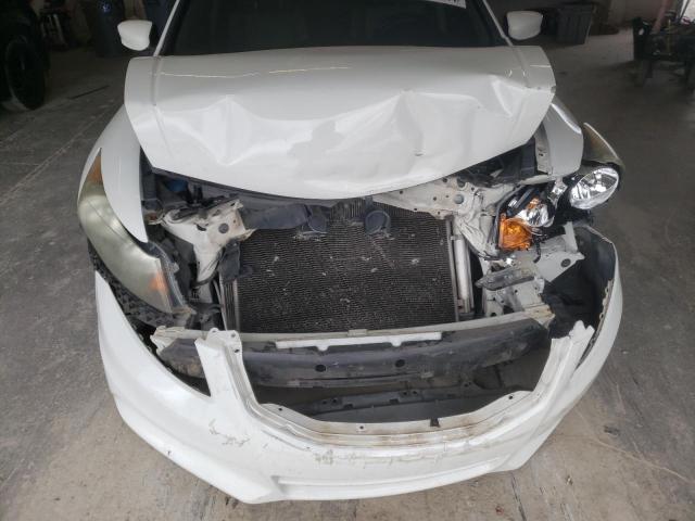 1HGCP2F60CA104164 - 2012 HONDA ACCORD SE WHITE photo 11