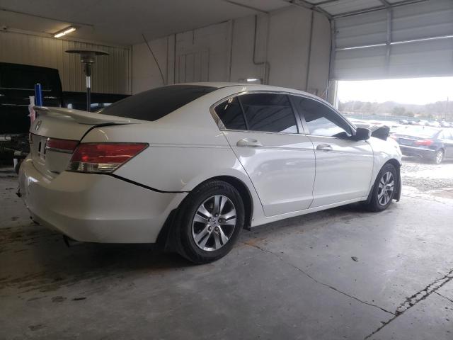 1HGCP2F60CA104164 - 2012 HONDA ACCORD SE WHITE photo 3