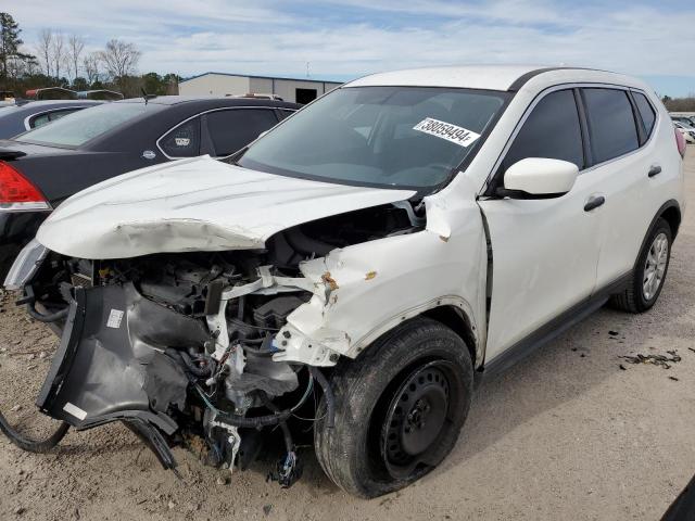 KNMAT2MT7JP559078 - 2018 NISSAN ROGUE S WHITE photo 1