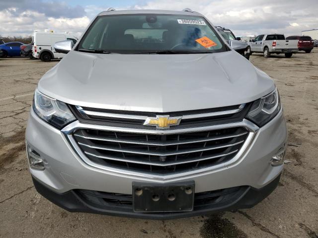 3GNAXPEXXLS627629 - 2020 CHEVROLET EQUINOX PREMIER SILVER photo 5