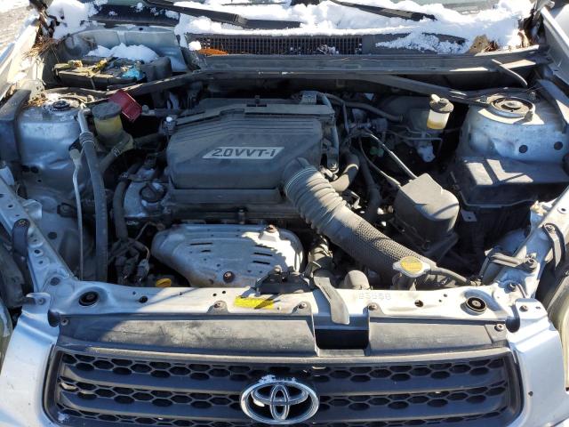 JTEGH20V030118581 - 2003 TOYOTA RAV4 SILVER photo 11