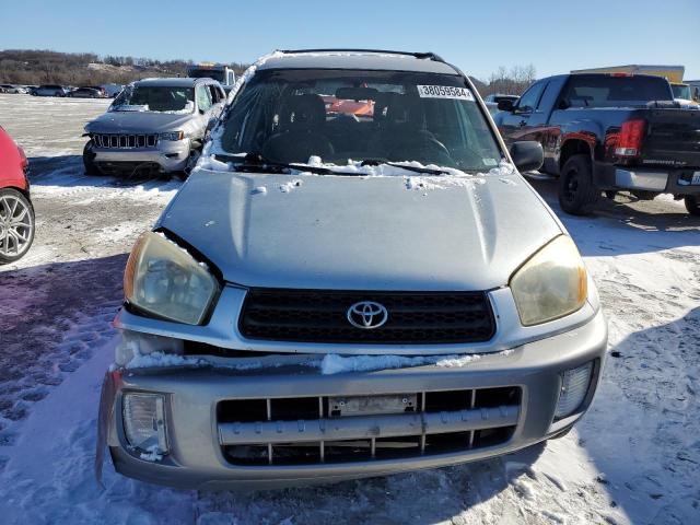 JTEGH20V030118581 - 2003 TOYOTA RAV4 SILVER photo 5