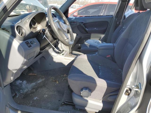 JTEGH20V030118581 - 2003 TOYOTA RAV4 SILVER photo 7