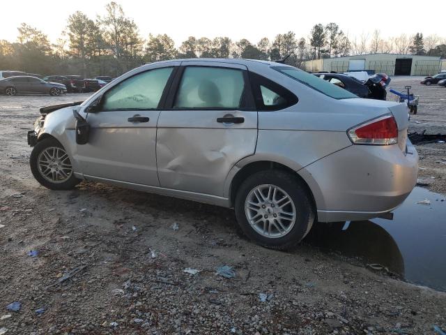 1FAHP35N19W108874 - 2009 FORD FOCUS SE SILVER photo 2