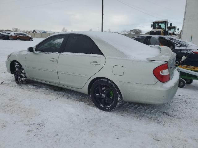 JTDBE32K030146607 - 2003 TOYOTA CAMRY LE SILVER photo 2