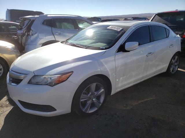 19VDE1F35EE012453 - 2014 ACURA ILX 20 WHITE photo 1