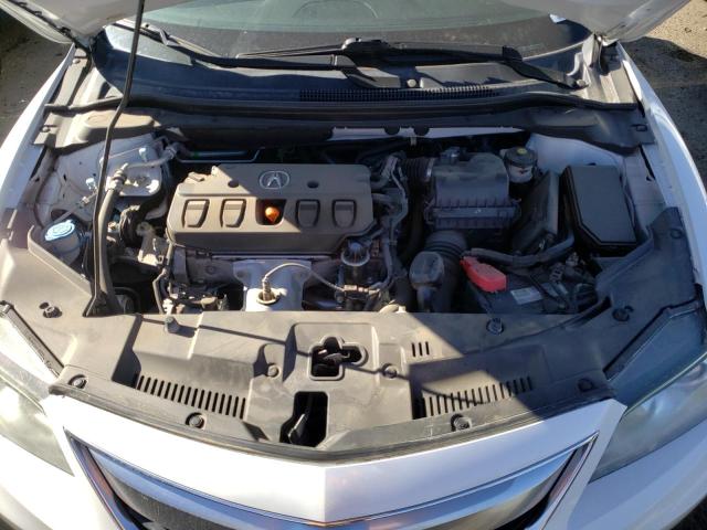 19VDE1F35EE012453 - 2014 ACURA ILX 20 WHITE photo 11