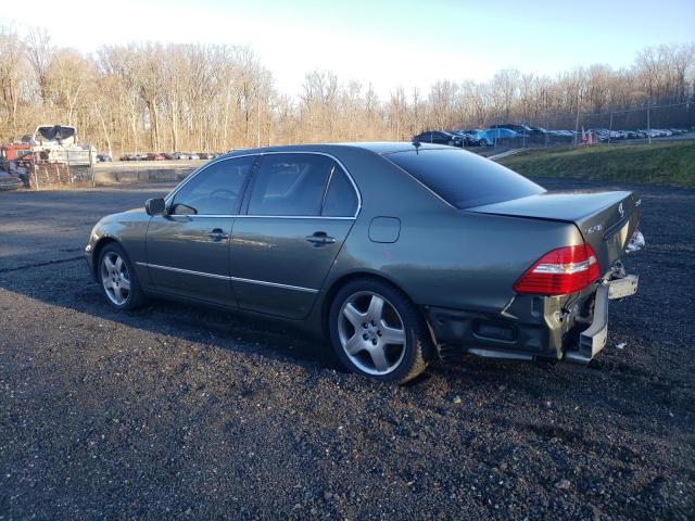 JTHBN36F365053311 - 2006 LEXUS LS 430 GREEN photo 2