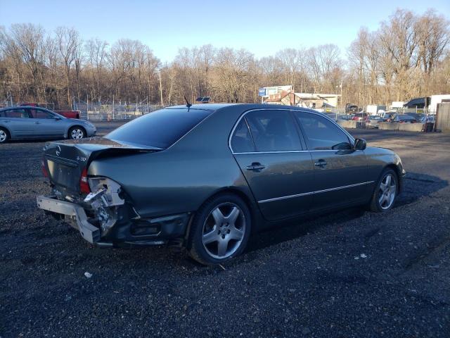 JTHBN36F365053311 - 2006 LEXUS LS 430 GREEN photo 3