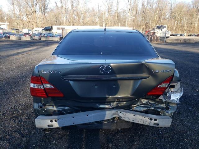 JTHBN36F365053311 - 2006 LEXUS LS 430 GREEN photo 6