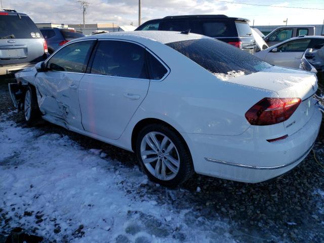 1VWBA7A33JC012602 - 2018 VOLKSWAGEN PASSAT SE WHITE photo 2