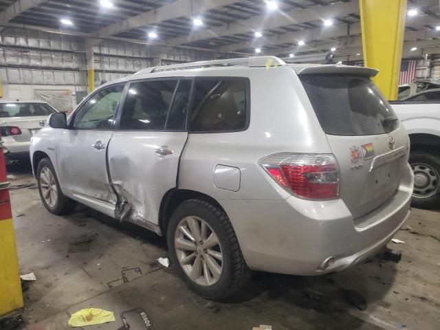 JTEEW44AX82012912 - 2008 TOYOTA HIGHLANDER HYBRID LIMITED SILVER photo 2