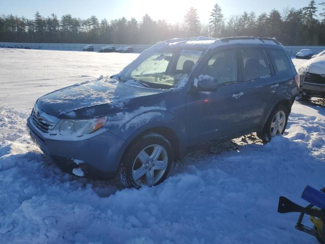 JF2SH6CC1AG730245 - 2010 SUBARU FORESTER 2.5X PREMIUM BLUE photo 1