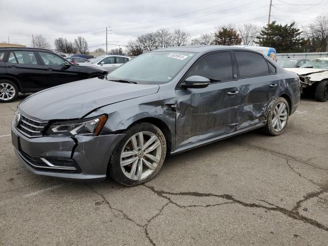 1VWLA7A35KC011456 - 2019 VOLKSWAGEN PASSAT WOLFSBURG GRAY photo 1