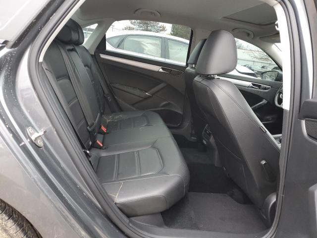 1VWLA7A35KC011456 - 2019 VOLKSWAGEN PASSAT WOLFSBURG GRAY photo 10