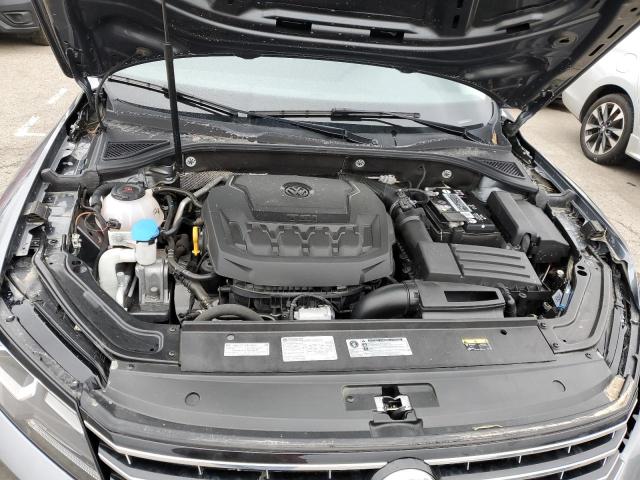 1VWLA7A35KC011456 - 2019 VOLKSWAGEN PASSAT WOLFSBURG GRAY photo 11