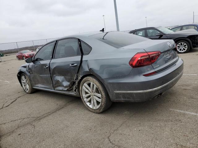 1VWLA7A35KC011456 - 2019 VOLKSWAGEN PASSAT WOLFSBURG GRAY photo 2