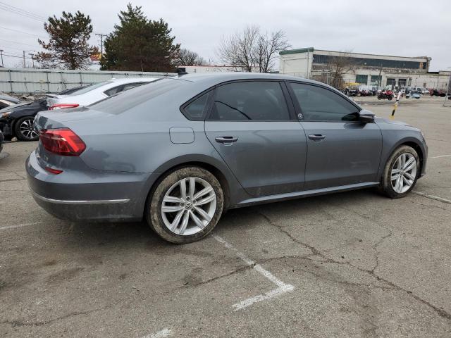 1VWLA7A35KC011456 - 2019 VOLKSWAGEN PASSAT WOLFSBURG GRAY photo 3