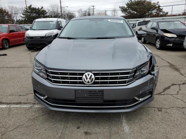 1VWLA7A35KC011456 - 2019 VOLKSWAGEN PASSAT WOLFSBURG GRAY photo 5