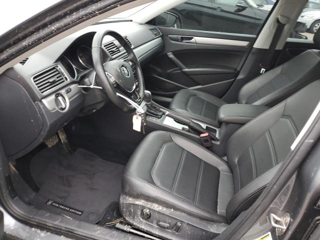 1VWLA7A35KC011456 - 2019 VOLKSWAGEN PASSAT WOLFSBURG GRAY photo 7