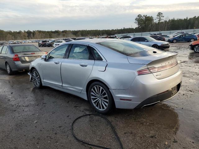 3LN6L5D92HR618306 - 2017 LINCOLN MKZ SELECT SILVER photo 2