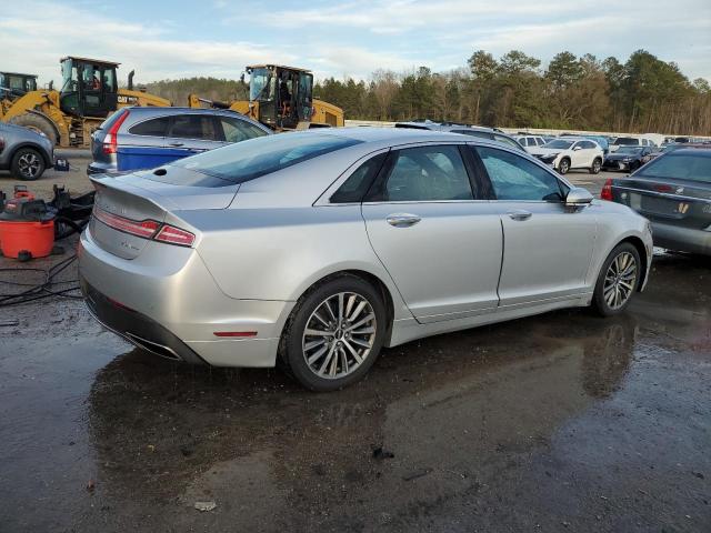 3LN6L5D92HR618306 - 2017 LINCOLN MKZ SELECT SILVER photo 3