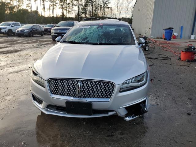 3LN6L5D92HR618306 - 2017 LINCOLN MKZ SELECT SILVER photo 5