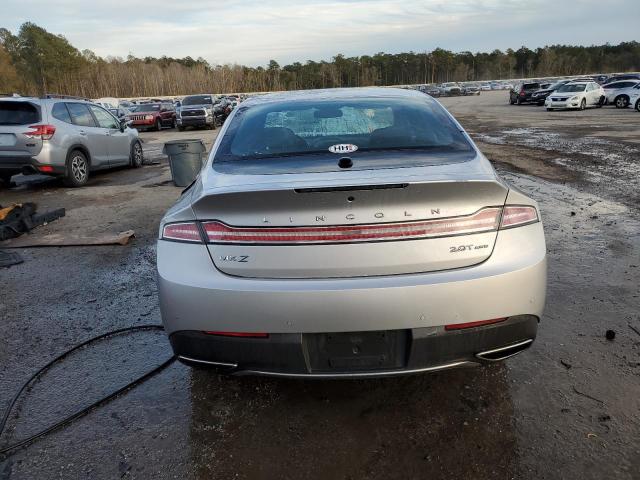 3LN6L5D92HR618306 - 2017 LINCOLN MKZ SELECT SILVER photo 6