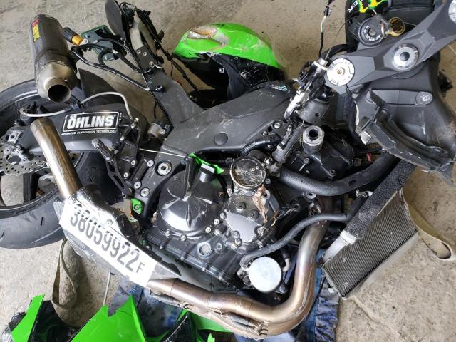 JKAZXCE119A024413 - 2009 KAWASAKI ZX1000 E GREEN photo 7