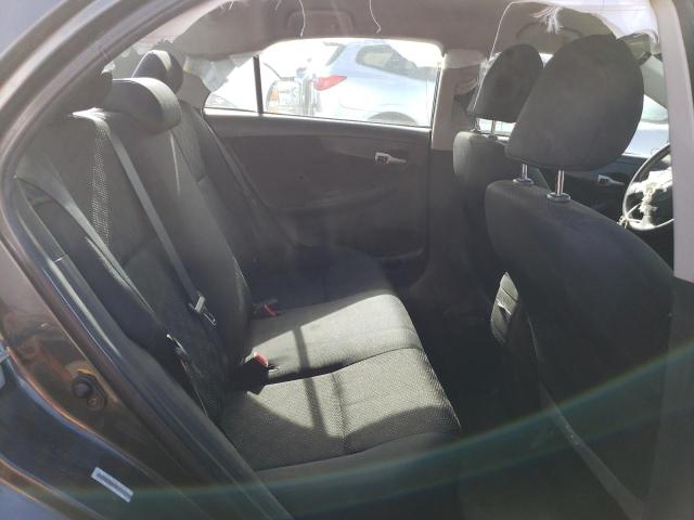 1NXBU40E69Z016723 - 2009 TOYOTA COROLLA BASE CHARCOAL photo 10