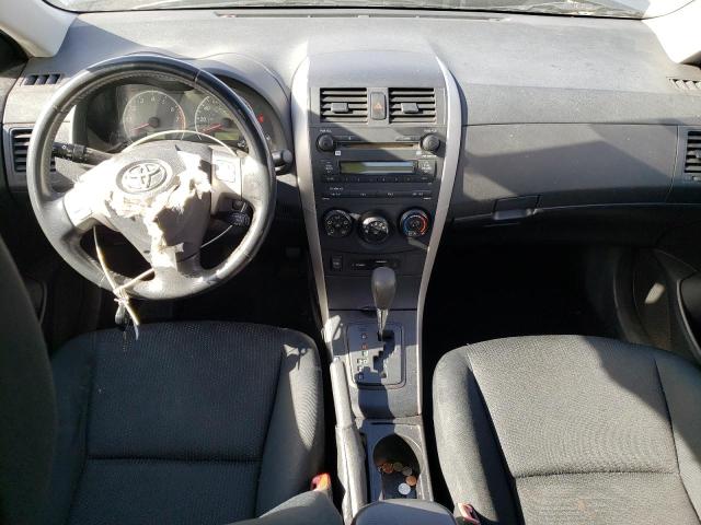 1NXBU40E69Z016723 - 2009 TOYOTA COROLLA BASE CHARCOAL photo 8