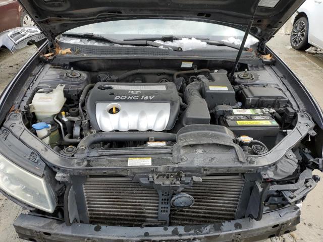 5NPET46C57H183950 - 2007 HYUNDAI SONATA GLS BLUE photo 11