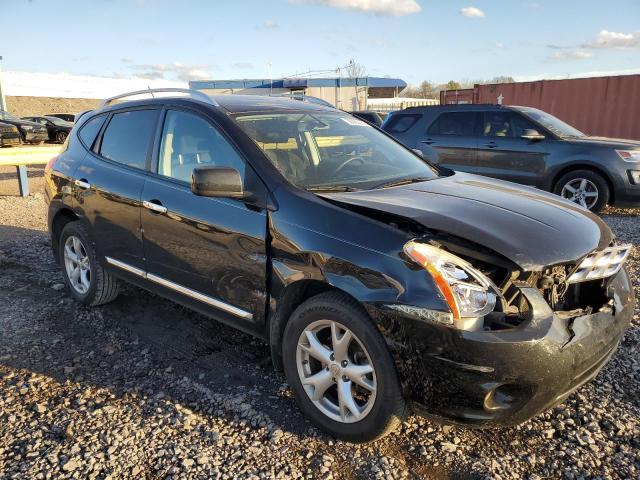 JN8AS5MT5BW577109 - 2011 NISSAN ROGUE S BLACK photo 4