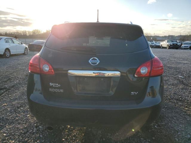 JN8AS5MT5BW577109 - 2011 NISSAN ROGUE S BLACK photo 6