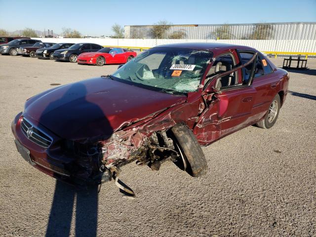 2G4WB55K7Y1225118 - 2000 BUICK REGAL LS 栗色 照片 1