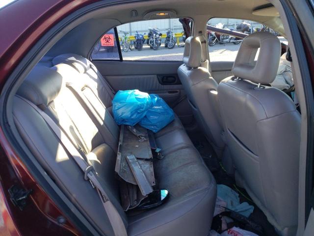2G4WB55K7Y1225118 - 2000 BUICK REGAL LS 栗色 照片 10
