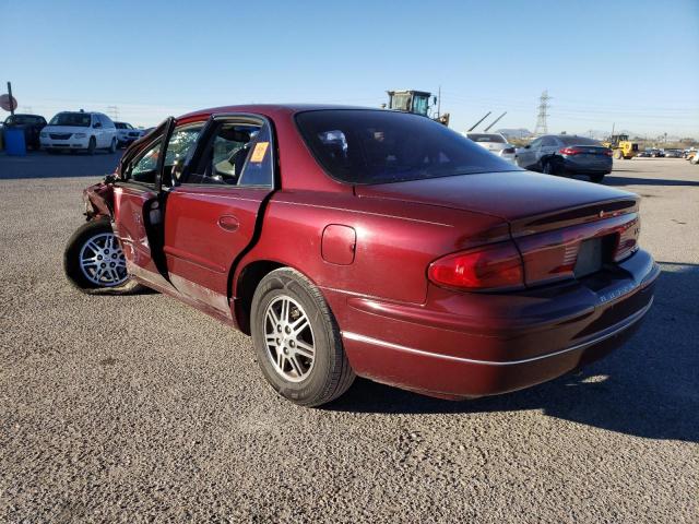 2G4WB55K7Y1225118 - 2000 BUICK REGAL LS 栗色 照片 2