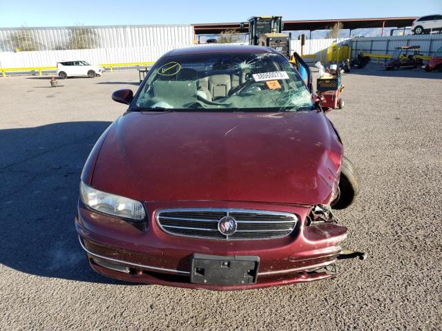 2G4WB55K7Y1225118 - 2000 BUICK REGAL LS 栗色 照片 5