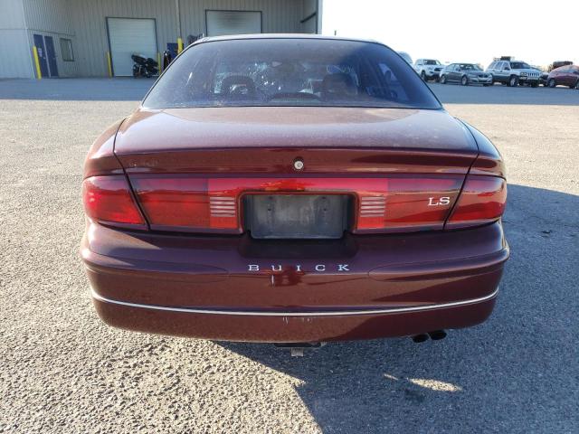 2G4WB55K7Y1225118 - 2000 BUICK REGAL LS 栗色 照片 6