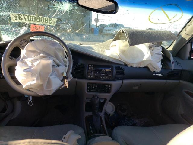 2G4WB55K7Y1225118 - 2000 BUICK REGAL LS 栗色 照片 8