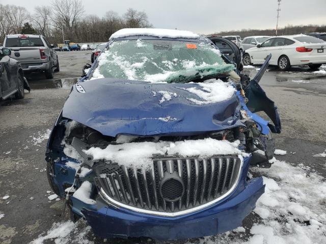 1G4PP5SK5E4147156 - 2014 BUICK VERANO BLUE photo 5