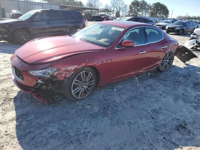 2017 MASERATI GHIBLI S, 